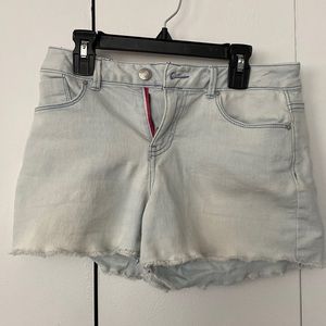 Calvin Klein girls Jean shorts
